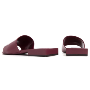 Dep Balenciaga Box Slippers Sandals 'Wine' 670441-WAWNA-6010