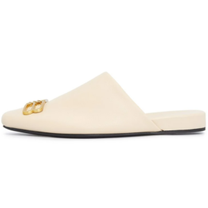 Dep Balenciaga Cozy BB Mule Slippers 'Beige' 718831-WDAT1-2080