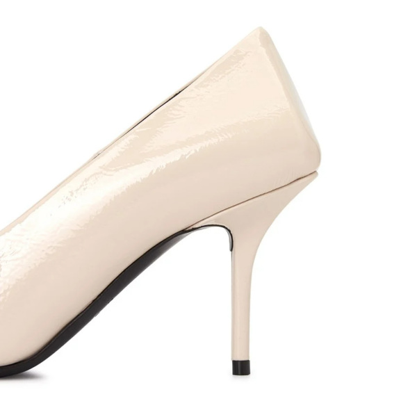 Giày Balenciaga Square Knife BB Pumps 'Beige' 719819-WBDU1-2080 - Hình ảnh 3