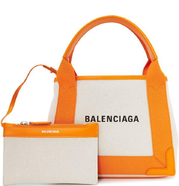 Túi Balenciaga Navy Cabas Extra Small Tote 'Ivory' 390346-2HH3N-9265