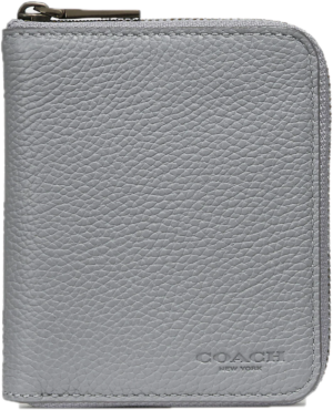 Vi Coach Small Zip Around Wallet 'Grey' F25412HGR