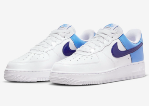 Giay Nike Air Force 1 Low 'White Blue' DJ9942-400