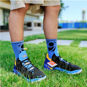 Alternative view of Giày Nike LeBron 18 EP 'Lakers Heritage' CQ9284-006