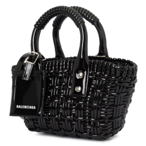 Tui Balenciaga Bistro Basket 2x Small Tote 'Black' 678028-2IE2Y-1000