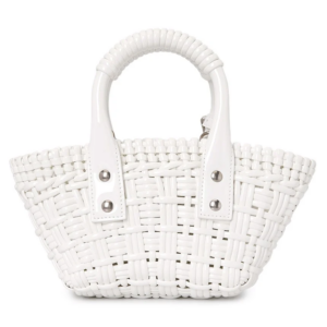 Tui Balenciaga Bistro Basket 2x Small Tote 'White' 678028-2IE3Y-9000