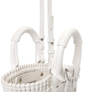 Tui Balenciaga Bistro Basket 2x Small Tote 'White' 678028-2IE3Y-9000