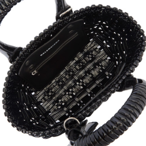 Tui Balenciaga Bistro Basket 2x Small Tote 'Black' 678028-2IE2Y-1000
