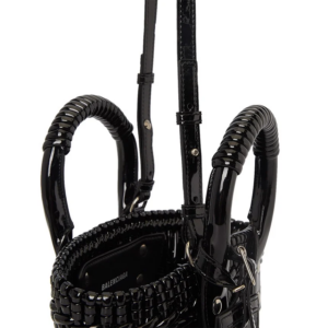 Tui Balenciaga Bistro Basket 2x Small Tote 'Black' 678028-2IE2Y-1000