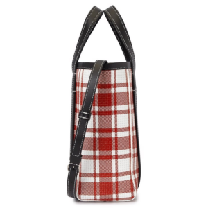 Tui Balenciaga Check Babes Small Tote 'Red' 672983-2100P-6190