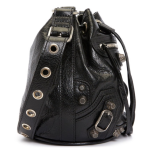 Tui Balenciaga Le Cagol Extra Small Bucket Bag 'Black' 702431-1VG9Y-1000
