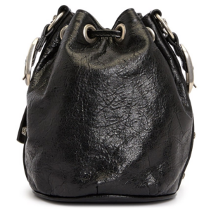 Tui Balenciaga Le Cagol Extra Small Bucket Bag 'Black' 702431-1VG9Y-1000