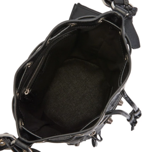 Tui Balenciaga Le Cagol Extra Small Bucket Bag 'Black' 702431-1VG9Y-1000