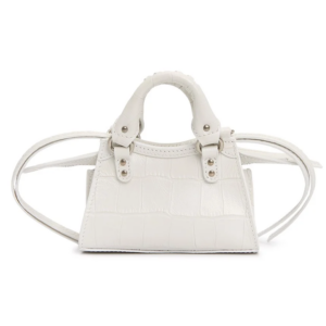 Tui Balenciaga Neo Classic Crocodile Tote 'White' 669537-23EFY-9016