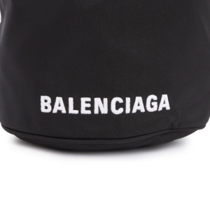 Tui Balenciaga Wheel Extra Small Drawstring Bucket Tote 'Black' 656682-H854N-1060