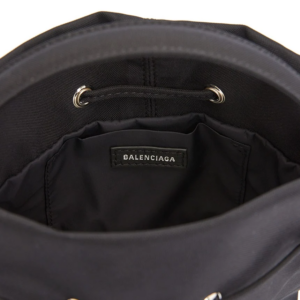 Tui Balenciaga Wheel Extra Small Drawstring Bucket Tote 'Black' 656682-H854N-1060