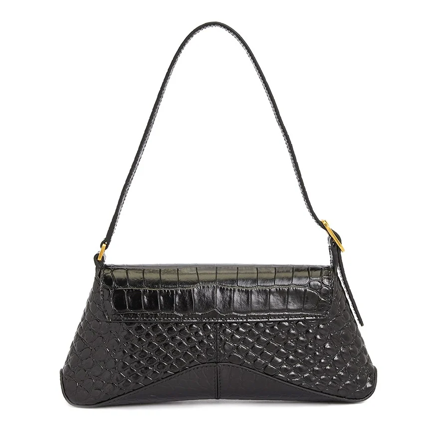 Ghost leather handbag Balenciaga Black in Leather  32506742