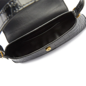 Tui Balenciaga XX Crocodile 'Black' 695645-2108X-1000