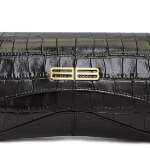 Tui Balenciaga XX Crocodile 'Black' 695645-2108X-1000