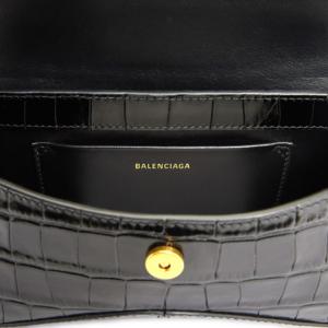 Tui Balenciaga XX Crocodile 'Black' 695645-2108X-1000