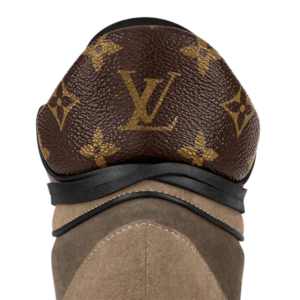 LOUIS VUITTON Star Trail Ankle Boot Cacao. Size 34.5