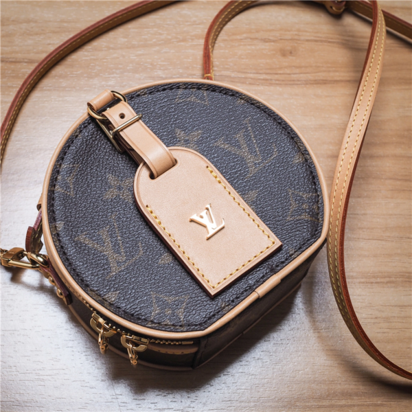Túi Louis Vuitton Mini Boite Chapeau Monogram Canvas Wallet M44699 - Hình ảnh 6