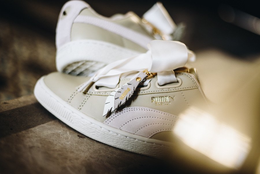 Giày Puma Basket 'Heart Coach' FM 366366-01 - Ảnh 6