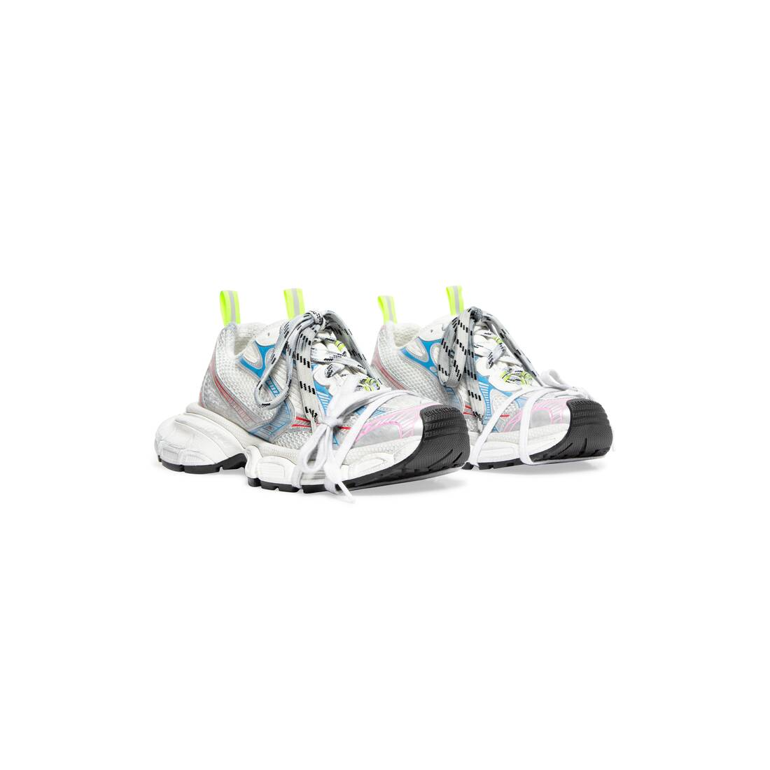 Giay Balenciaga x Adidas 3xl Trainers 'Multicolor' 734734-W3XL5-9645