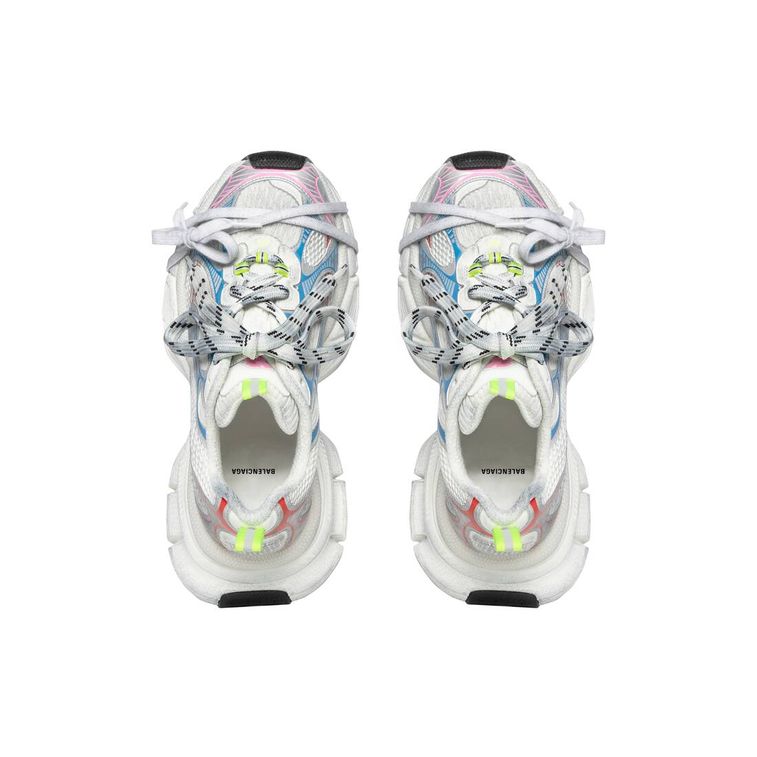 Giay Balenciaga x Adidas 3xl Trainers 'Multicolor' 734734-W3XL5-9645