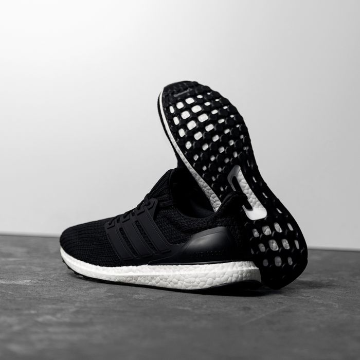 Giày Adidas UltraBoost 4.0 DNA 'Black White' FY9318 - Ảnh 5
