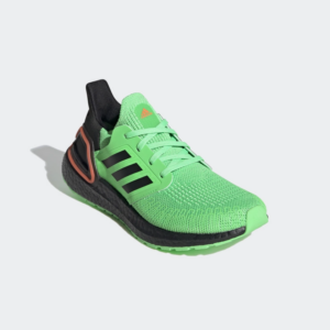 Alternative view of Giày Adidas Ultraboost 20 'Shock Lime' EG4859