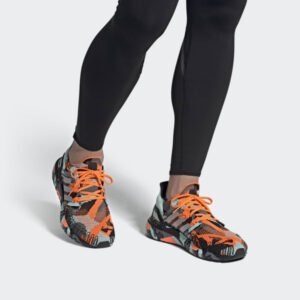 Alternative view of Giày Adidas UltraBoost 20 'Geometric Pack Signal Orange Mint' FV8359