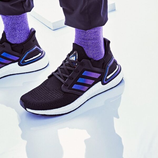 Giày Adidas UltraBoost 20 'ISS US National Lab Black Blue' EG0692 - Hình ảnh 3
