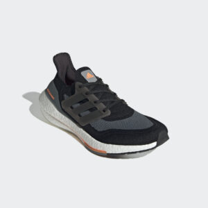 Alternative view of Giày Adidas UltraBoost 21 'Black Screaming Orange' FY0389