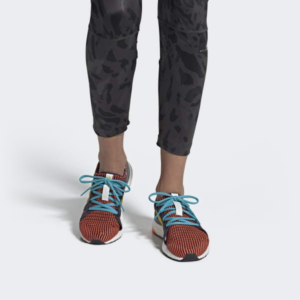 Alternative view of Giày Adidas Wmns UltraBoost 'Solar Orange Night Indigo' EE9574