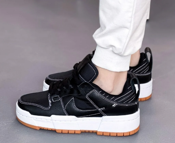 Giày Nike Wmns Dunk Low Disrupt 'Black Gum' CK6654-002 - Hình ảnh 3