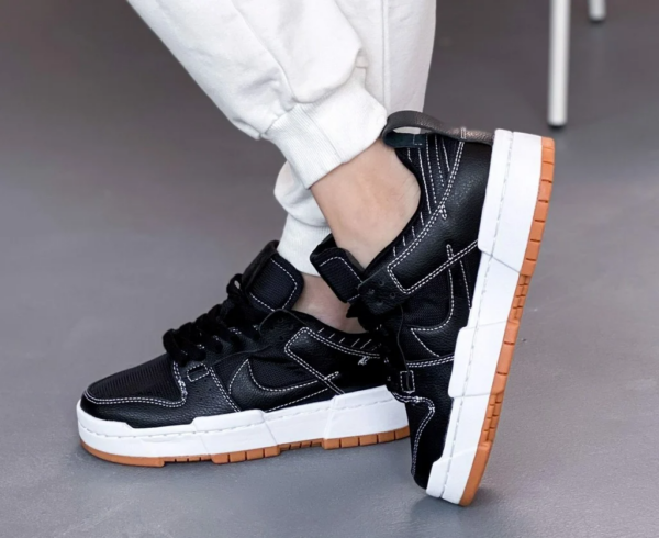 Giày Nike Wmns Dunk Low Disrupt 'Black Gum' CK6654-002 - Hình ảnh 4