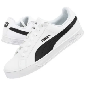 Alternative view of Giày Puma Smash Vulc 'White Black' 359622-05