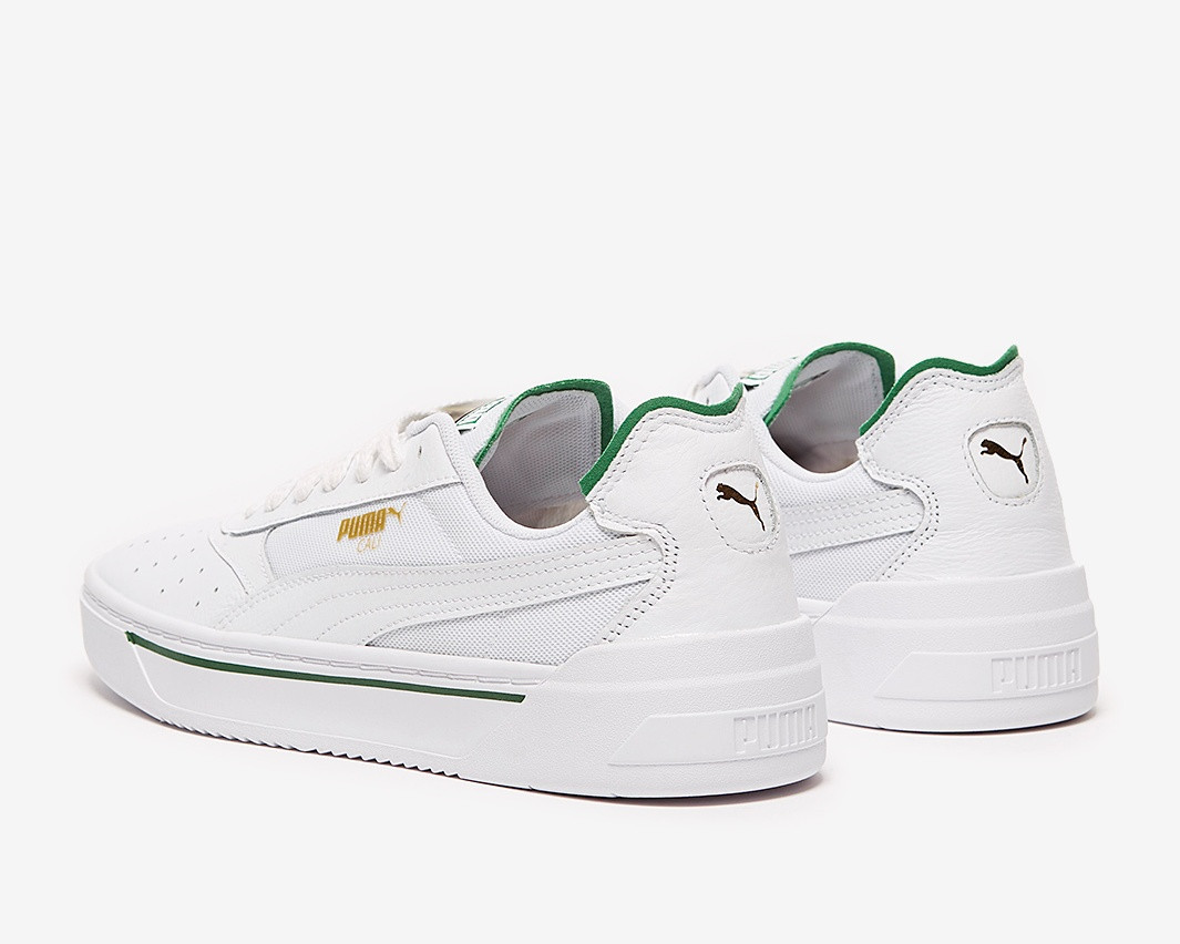 Giày Puma Cali Philippines White Amazon Green 369337-02 - Ảnh 5