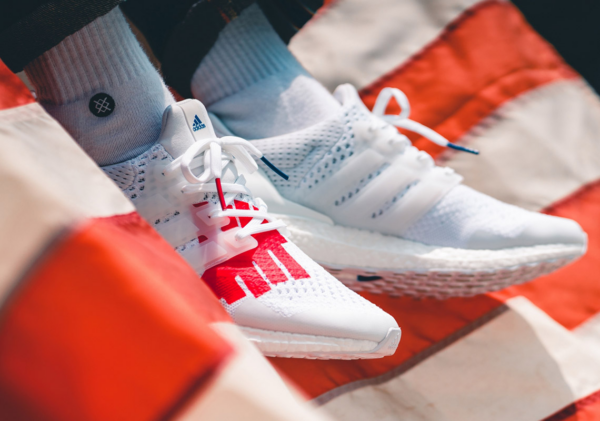 Giày Adidas Undefeated x UltraBoost 1.0 'Stars Stripes' EF1968 - Hình ảnh 4