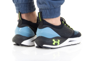 Giay Under Armour HOVR Phantom 2 'Black Blue' 3024154-005