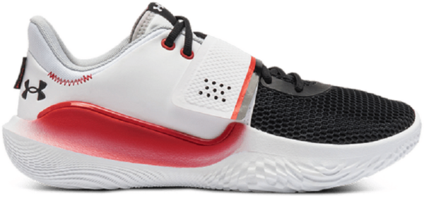 Giày Under Armour Flow Futr X Wit Zwart Rood 3024968-100