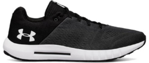 Giày Under Armour Micro G Pursuit 'Black and White' 3000011-102
