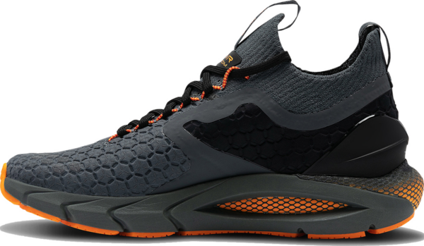 Giày Under Armour HOVR Phantom 2 CG 'Black Orange' 3023391-100 - Hình ảnh 2