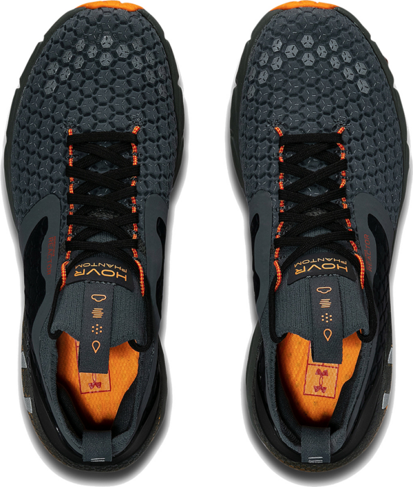 Giày Under Armour HOVR Phantom 2 CG 'Black Orange' 3023391-100 - Hình ảnh 5