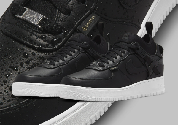 Giày Nike Undercover x Air Force 1 Low SP GORE-TEX 'Black' DQ7558-002 - Hình ảnh 2