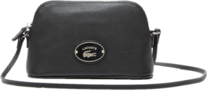 Tui Lacoste Grained Leather Domed Cross 'Black' NF4077G53G-000