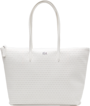 Tui Lacoste L.12.12 Large Tote 'White' NF4240S53G-A56
