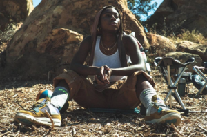 Alternative view of Giày Nike Union LA x Air Jordan 4 Retro 'Desert Moss' DJ5718-300