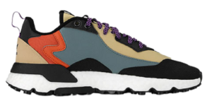 Giày Adidas Nite Jogger 'Core White Orange' FZ3664