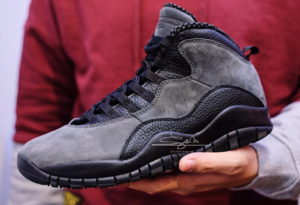 Alternative view of Giày Nike Air Jordan 10 Retro Shadow (2018) 310805-002